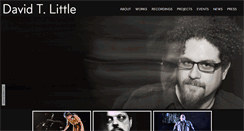 Desktop Screenshot of davidtlittle.com