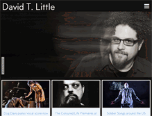Tablet Screenshot of davidtlittle.com